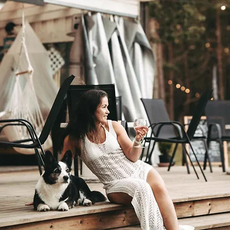 Luxe tent Ranna Surfikuela