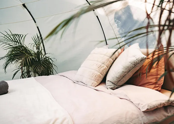 Luxury tent Ranna Surfikuela