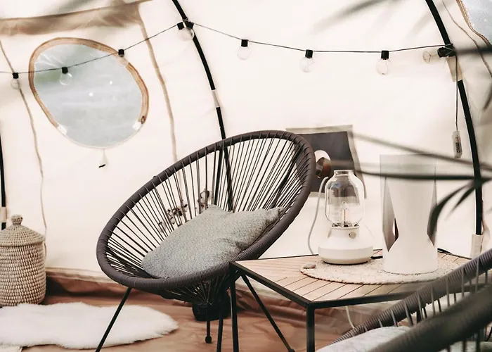 Luxury tent Ranna Surfikuela *