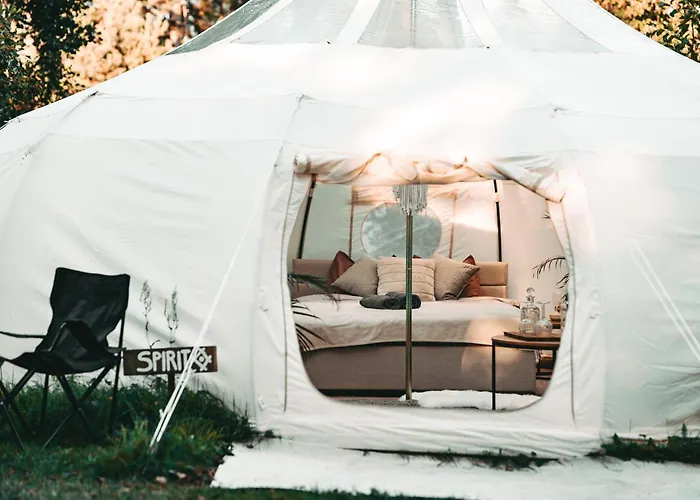 Luxury tent Ranna Surfikuela Suureranna