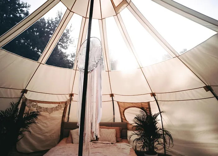 Luxury tent Ranna Surfikuela